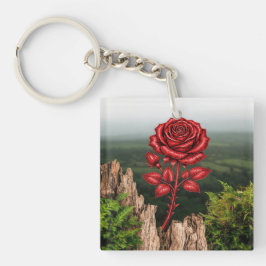Rose  schlüsselanhänger