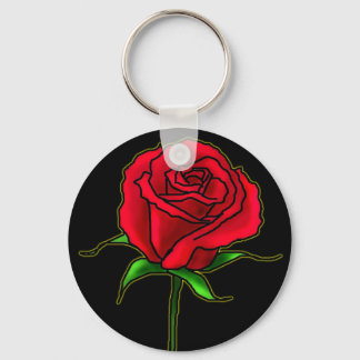 Rose Schlüsselanhänger