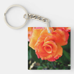 Rose Schlüsselanhänger