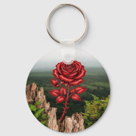 Rose  schlüsselanhänger