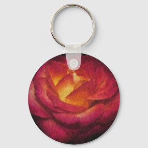 Rose Schlüsselanhänger