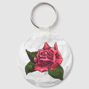 Rose Schlüsselanhänger