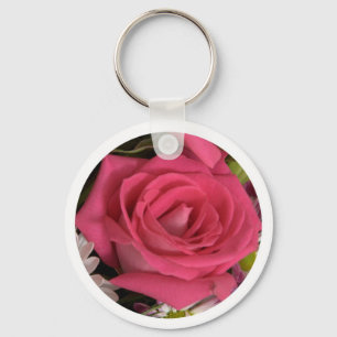 Rose Schlüsselanhänger