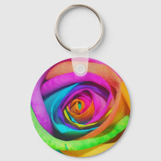 Rose Schlüsselanhänger