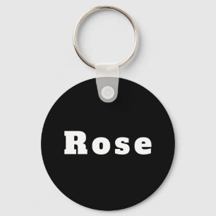Rose Schlüsselanhänger