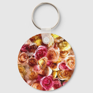Rose Schlüsselanhänger