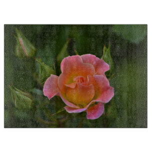 Rose Schneidebrett
