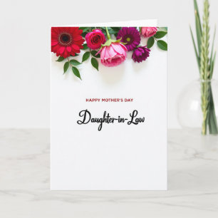 Rose Schwiegertochter Tag Karte