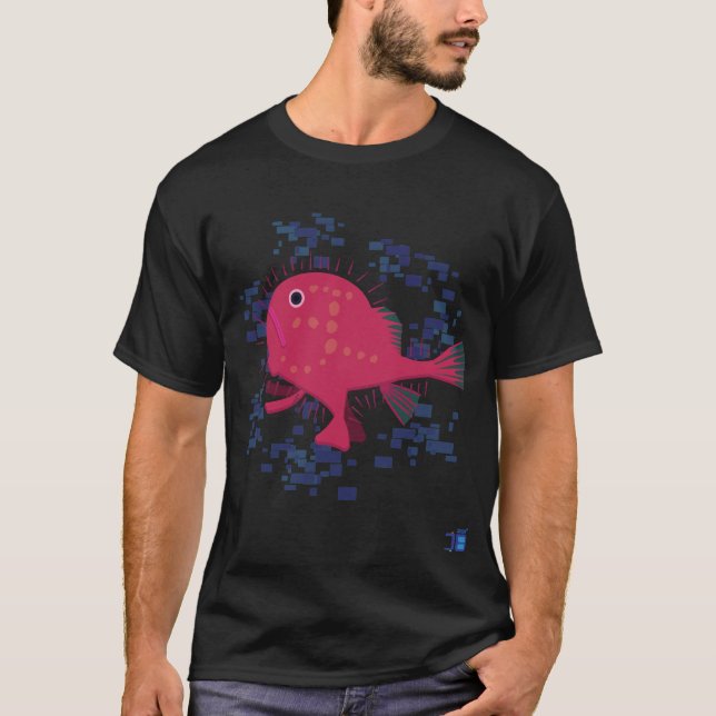 Rose Sea Toad T-Shirt (Vorderseite)