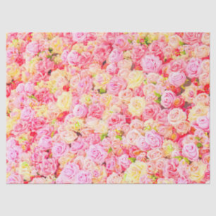 Rose Seidenpapier