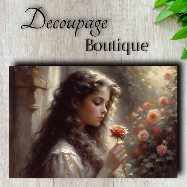 Rose Seidenpapier (Rose's Secret Decoupage Tissue Paper)