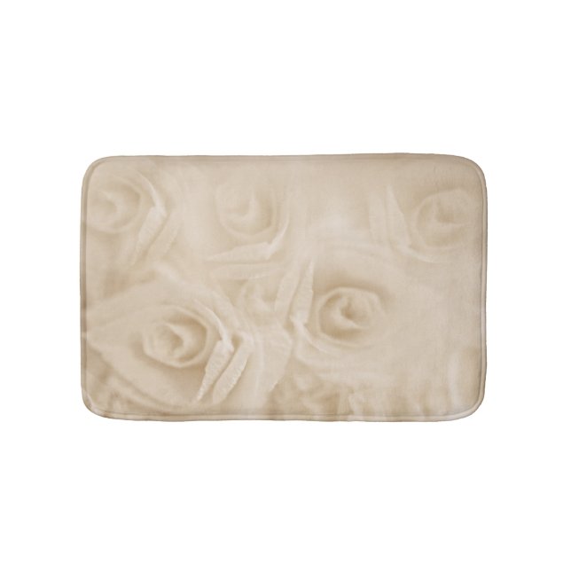 Rose Sepia Badematte (Vorderseite)