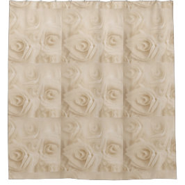 Rose Sepia Duschvorhang