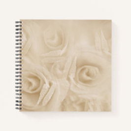 Rose Sepia Notizbuch