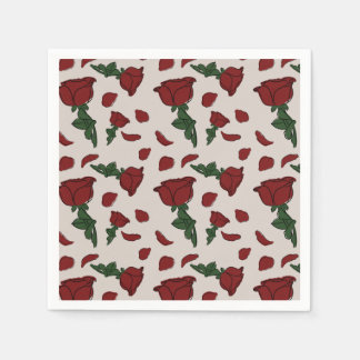 Rose Serviette