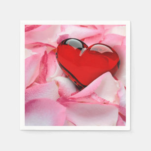 Rose Serviette