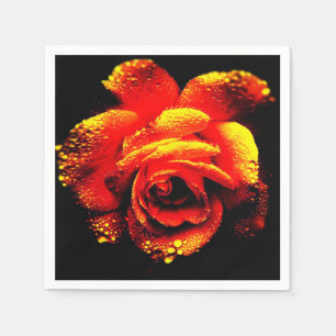 Rose Serviette
