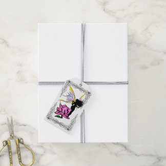 Rose Shadow Fairy Geschenkanhänger