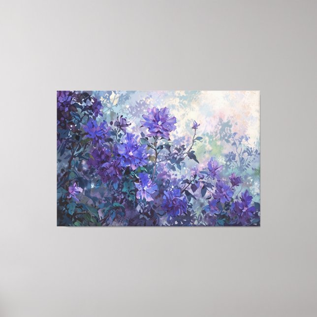 *~* Rose Sharon art TV2 Stretched Canvas Print Leinwanddruck (Vorderseite)