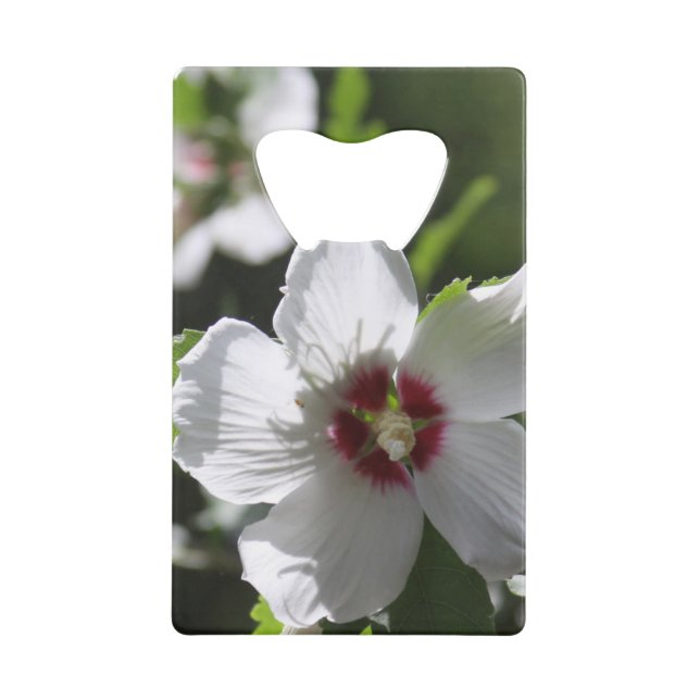 Rose Sharon Geldbeutel Flaschenöffner (Vorderseite)