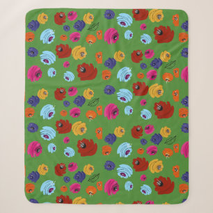 Rose Sherpa Blanket Sherpadecke