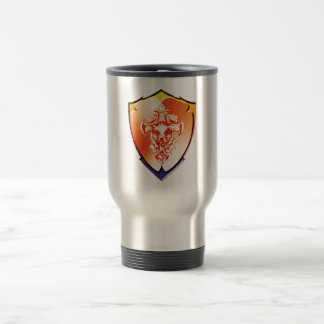 Rose Shield Becher Reisebecher