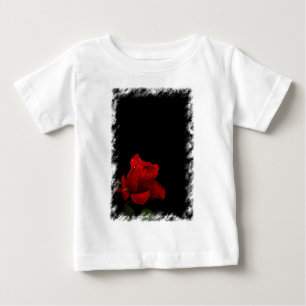 Rose sind rot baby t-shirt