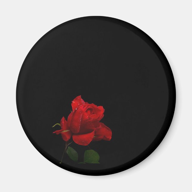 Rose sind rot magnet (Vorne)