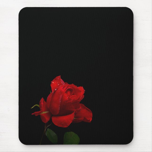 Rose sind rot mousepad (Vorne)