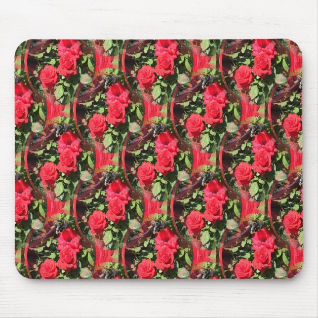 Rose sind rot... mousepad (Vorne)