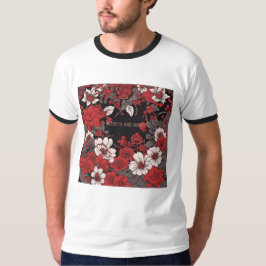 Rose sind rot T-Shirt