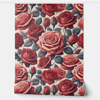 Rose sind rot tapete