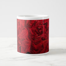 Rose sind Rote Tasse