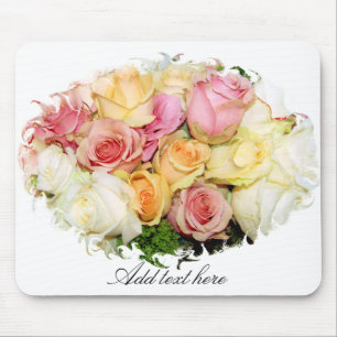 Rose sind Sie_ Mousepad