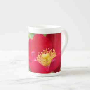 Rose sind Tasse der Roten Spezialität
