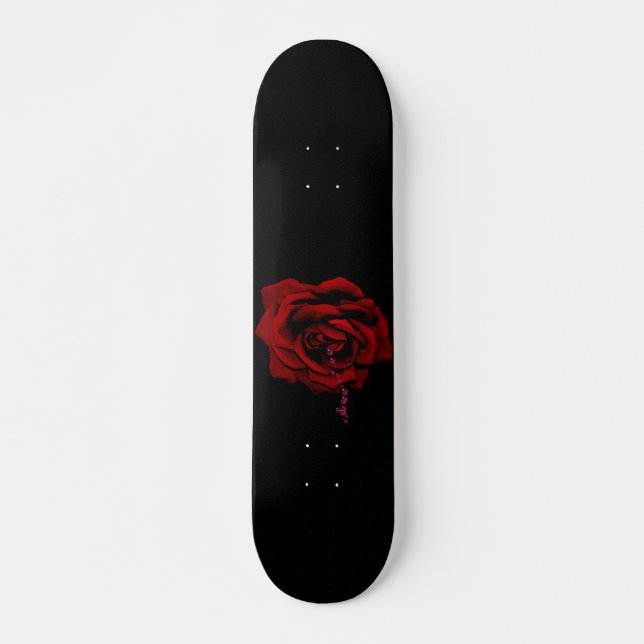 Rose Skateboard (Vorne)