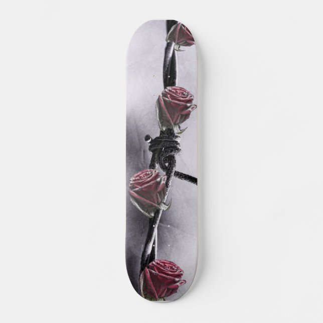 Rose Skateboard (Vorderseite)