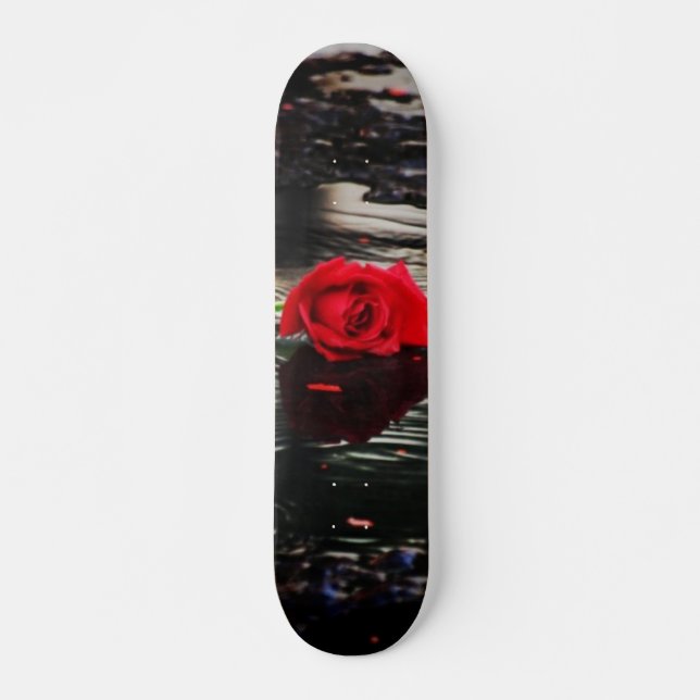 Rose Skateboard (Vorne)
