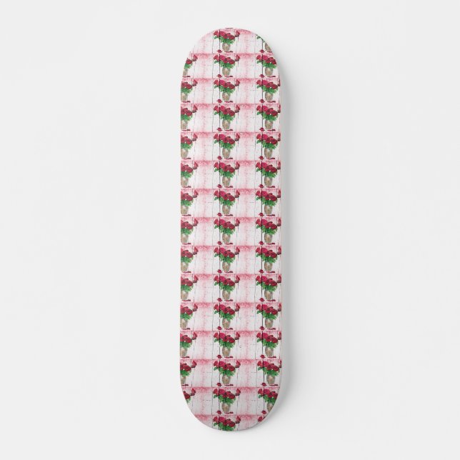 Rose Skateboard (Vorne)