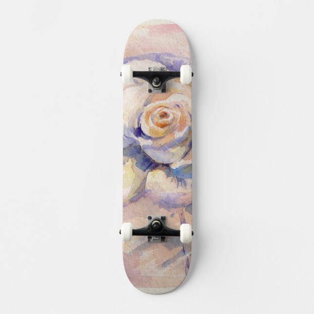Rose Skateboard (Vorderseite)