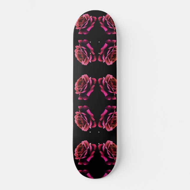 Rose Skateboard (Vorderseite)