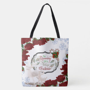 Rose Snowflake Traum von einem Weißen WeihnachtenT