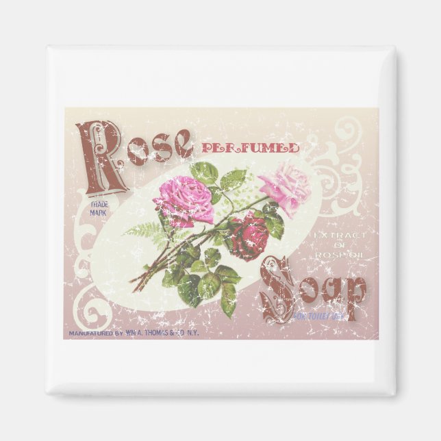 Rose Soap - Not Magnet (Vorne)
