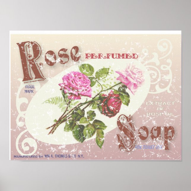 Rose Soap - Not Poster (Vorne)