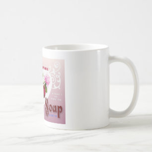 Rose Soap Tasse
