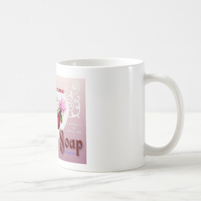 Rose Soap Tasse (Rechts)