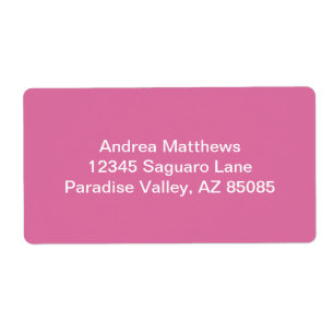 Rose Solid Color