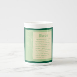 Rose Specialty Tasse