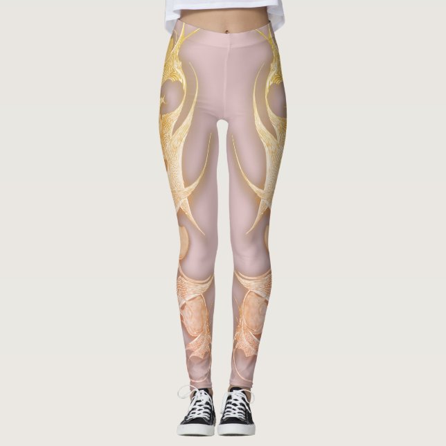 "Rose Spirit", Leggings (Vorderseite)