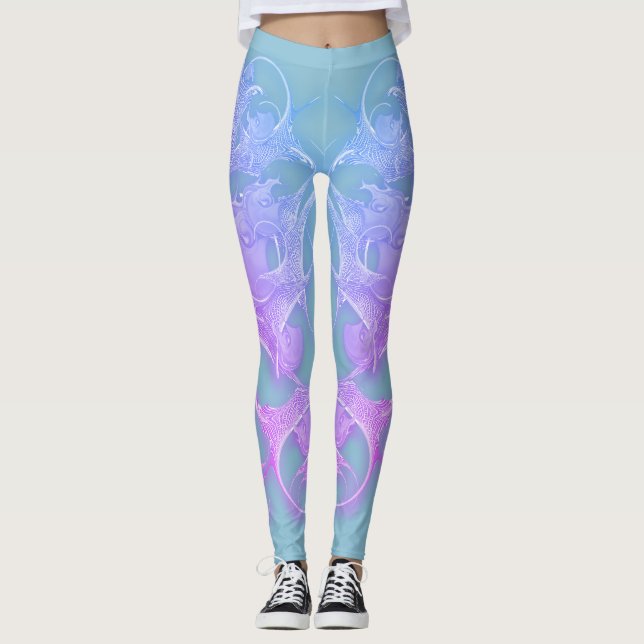 "Rose Spirit", Leggings (Vorderseite)